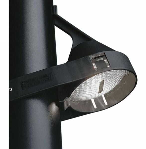 AQUA SIGNAL -KIEL- GÜVERTE AYDINLATMA 12/50W SİYAH