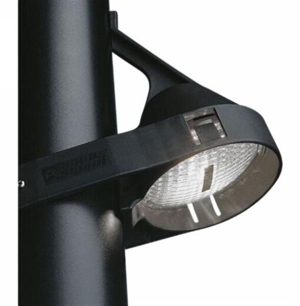 AQUA SIGNAL -KIEL- GÜVERTE AYDINLATMA 24/50W SİYAH