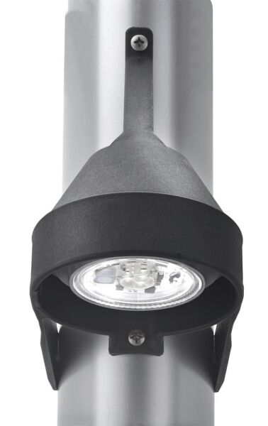 Aqua Signal KIEL LED Güverte Aydınlama Lambası 10V-30V Siyah Gövde