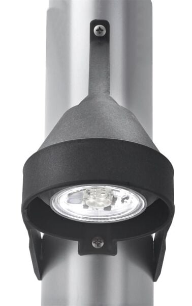 Aqua Signal KIEL LED Güverte Aydınlama Lambası 10V-30V Siyah Gövde