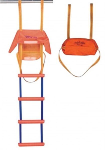 Portatif Çantalı 4 Basamaklı merdiven 94 mm