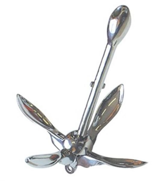 Şemsiye çıpa, paslanmaz çelik 3,2 KG