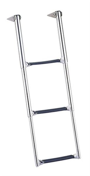 Teleskopik 3 Basamaklı Merdiven 254 X 889mm