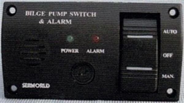 Sintine Pompası Kontrol Paneli 12V