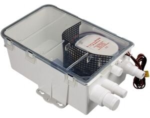 Europump duş boşaltma sistemi