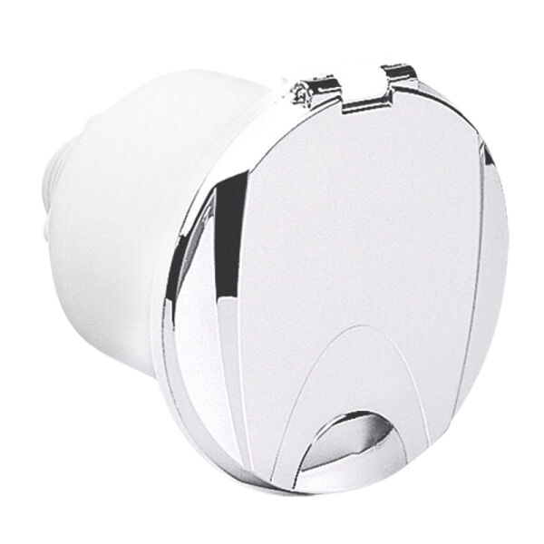 Case w/Sea Water Outlet, w/Lid, Elbow Conn. Chrome