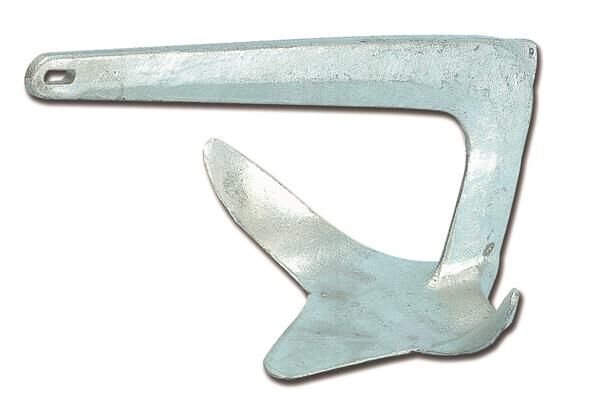 Force tip çıpa, galvaniz 2,5 KG