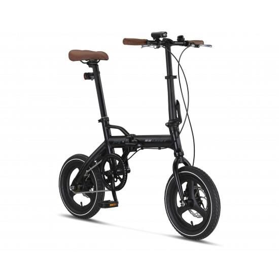 14 Joy 2D Katlanır Bisiklet / Black