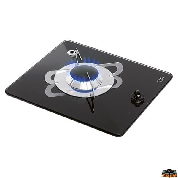 CAN PV1320 Tekli Cam Yüzeyli Kare Gömme Ocak