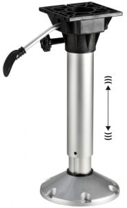 Waverider amortisörlü teleskopik koltuk ayağı