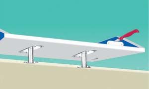 Magma güverte montaj kiti