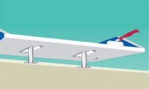 Magma güverte montaj kiti