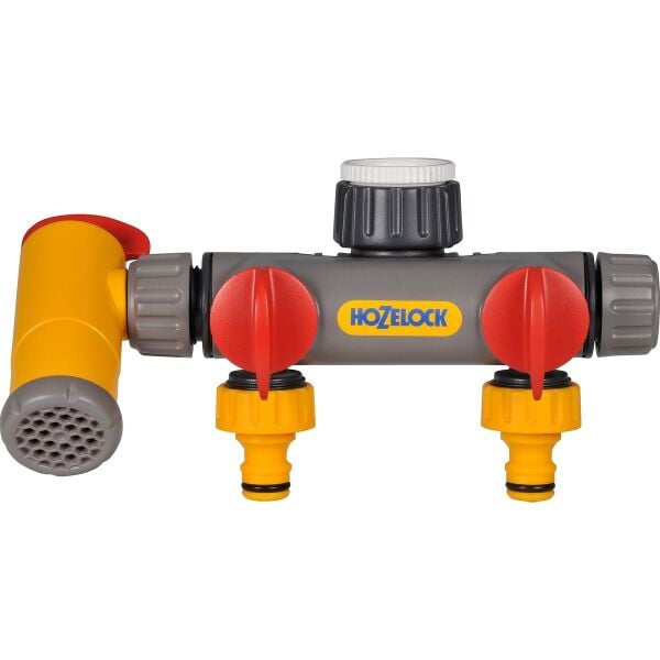 2250H Çift Yönlü, Musluklu, Vanalı Musluk Bağlantısı 1/2'' - 3/4'' - 1''