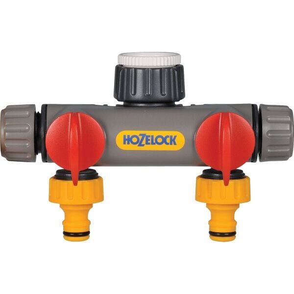 2252H Çift Yönlü Vanalı Musluk Bağlantısı 1/2'' - 3/4'' - 1''