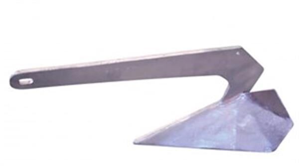 Delta tip çıpa, galvaniz 15KG