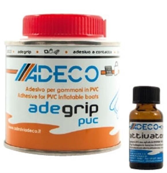 Adeco Adegrip PVC Yapıştırıcı, 500g + 30ml
