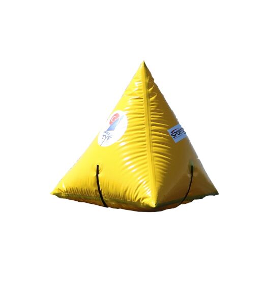 Üçgen Yarış Şamandırası (170cm) Kırmızı