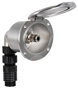 Su girişi ve Basınç Düşürücü