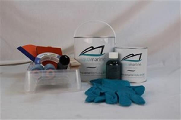 AquaMarine Hull Silikon Bazlı Su altı Koruma Boyası Mavi 3.5 Lt