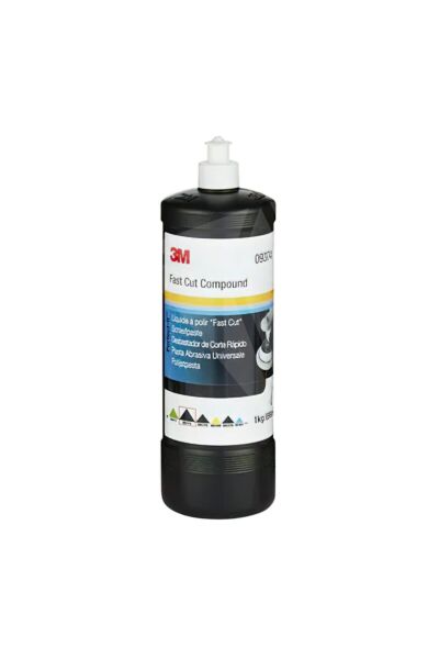3M 09374 Fast Cut Kalın Pasta Parlak Sonuçlar 1kg