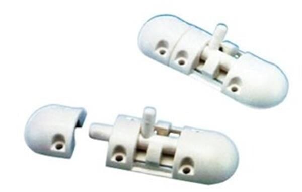 Plastik sürgü kilit