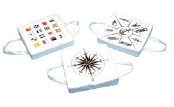 Minder BATMAZ PUSULA DESENLİ 37X37X5