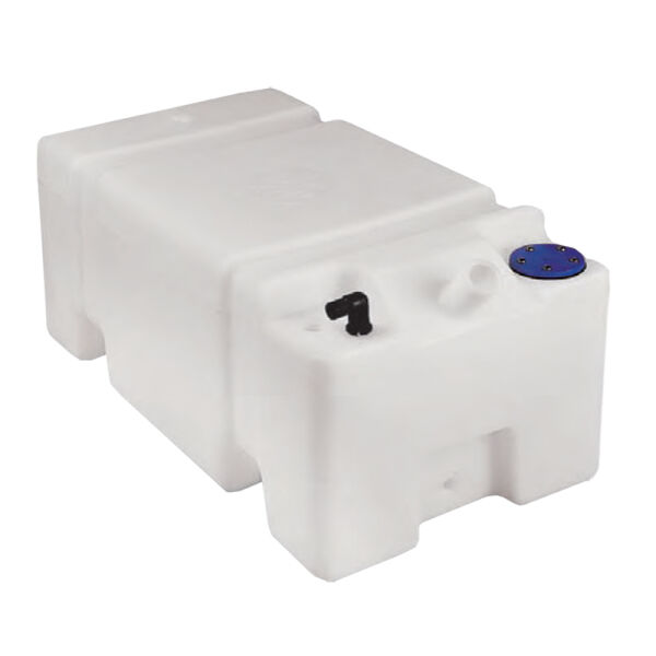 ERCOLE Su Tankı 70L,w/o Cap, 45° Deck Filler Ø38mm,L.800mm