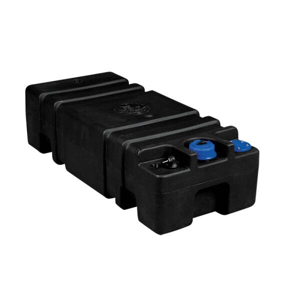 SOGLIOLA Tank Fuel 75lt w/o Cap 45°Deckfill L.1100mm