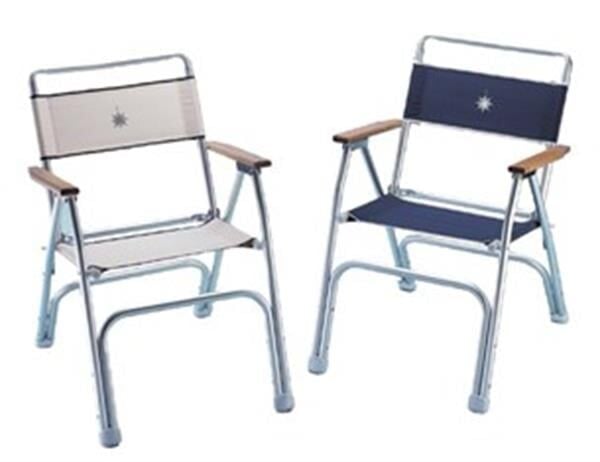 Güverte sandalyesi 55X65cm Mavi