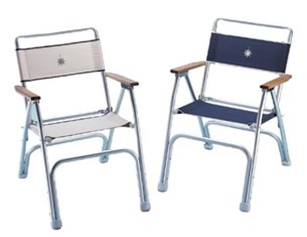 Güverte sandalyesi 55X65cm Mavi