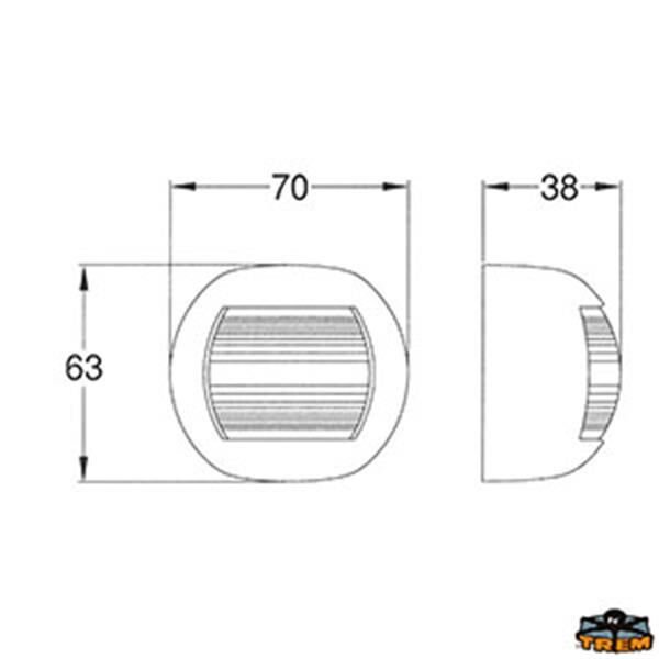 Trem Orsa Minore Ledli Pupa Feneri 9-32V Kromaj