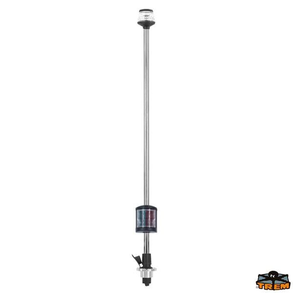 Trem Direkli Silyon Sancak İskele Feneri Gömme 100cm