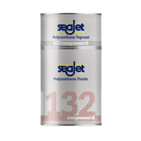 Seajet 132 Polyurethane Topcoat Son Kat Boya 1 Lt