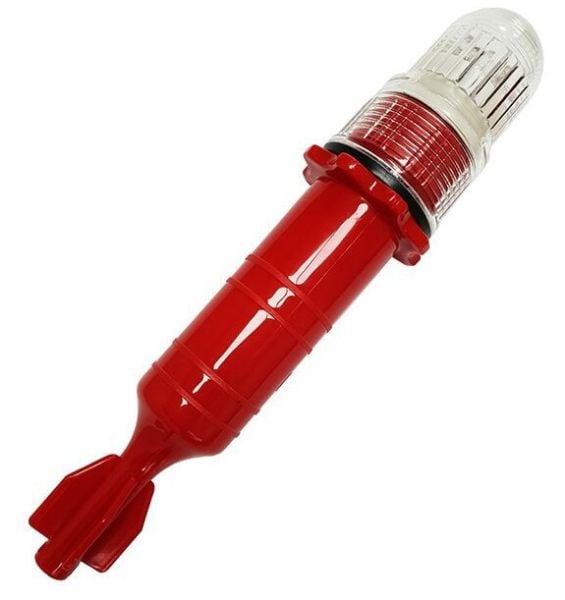 Çakarlı Ağ Lambası - Beyaz