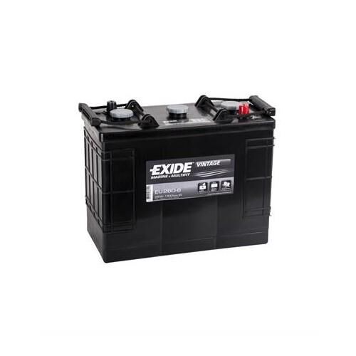 Exide Akü Vintage  6V 260AH