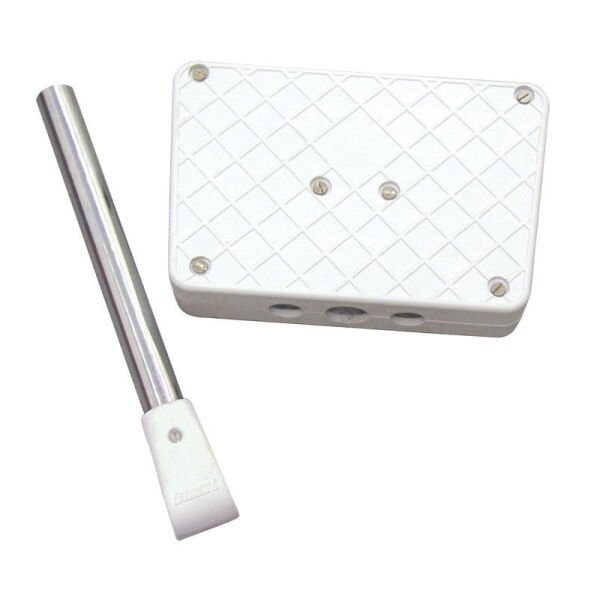 Vardevela Motor Montoj Braketi 22,8X15Cm  Beyaz
