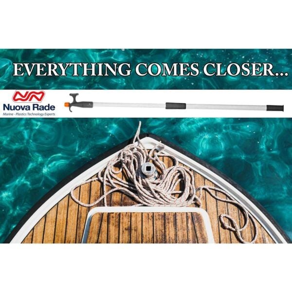Nuova Rade Teleskopik Bot Kancası Kakıç 118 - 204 CM