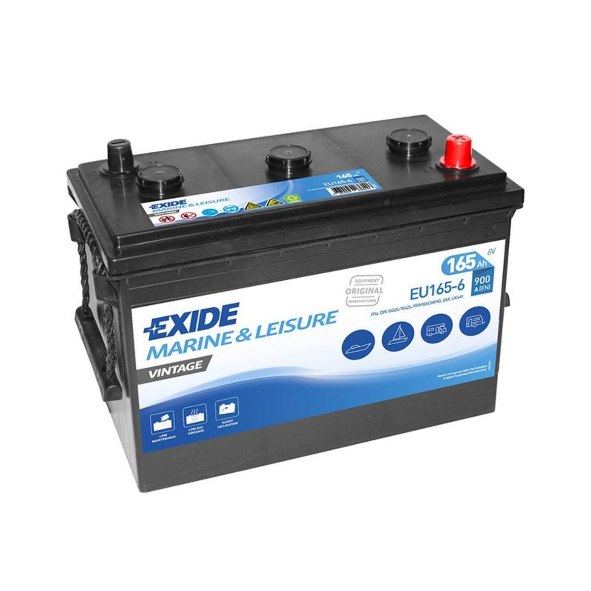 Exide Akü Vintage 6V 165AH