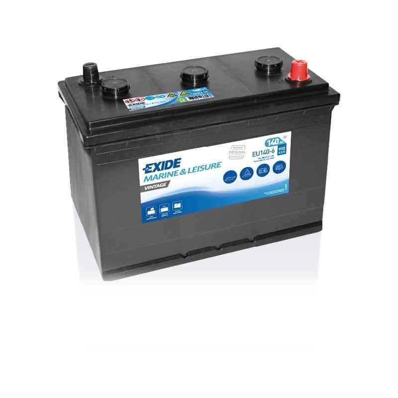 Exide Akü Vintage 6V 140AH