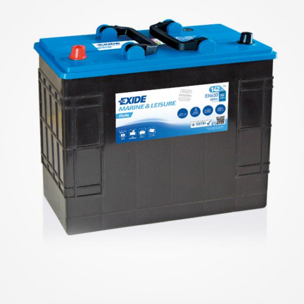 Exide Akü Dual Flooded 12V 142AH