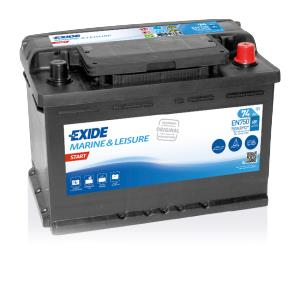 Exide Akü Start Flooded 12V 74AH