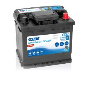 Exide Akü Start Flooded 12V 50 AH