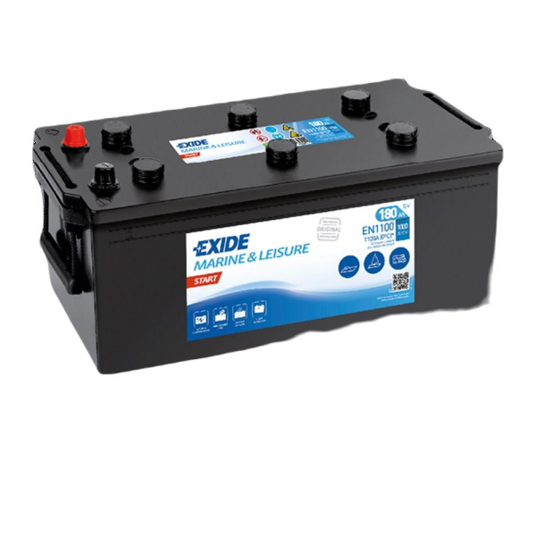 Exide Akü Start Flooded 12V 180AH