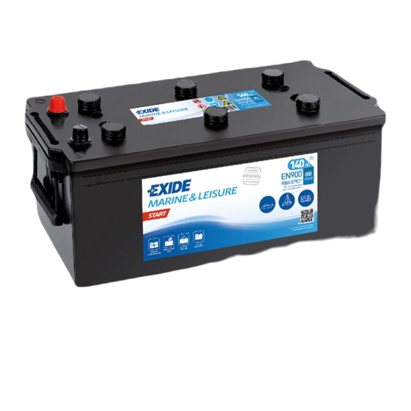 Exide Akü Start Flooded 12V 140 AH
