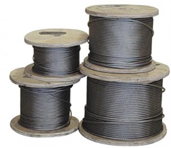 PASLANMAZ ÇELİK HALAT, 6MM, 7x19, AISI316