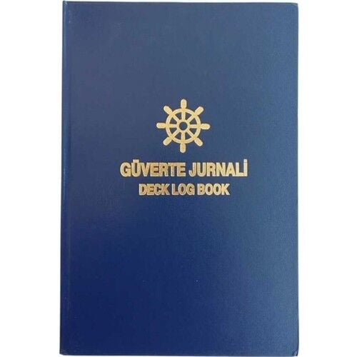 Güverte Jurnali - Deck Log-Book (Gemi ve Tekne İçin)