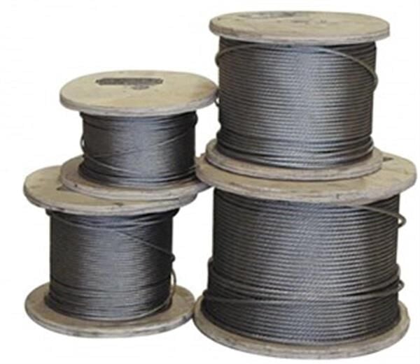 PASLANMAZ ÇELİK HALAT, 2MM, 7x19, AISI316