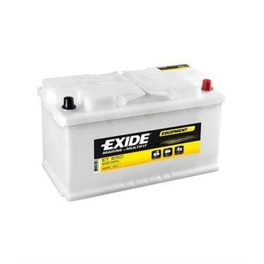 Exide Akü Equipment 12V 100AH
