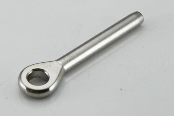 GÖZ TERMİNAL, PASLANMAZ ÇELİK, 8MM