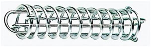 İskele halatı esneticisi  galvaniz 9X430MM